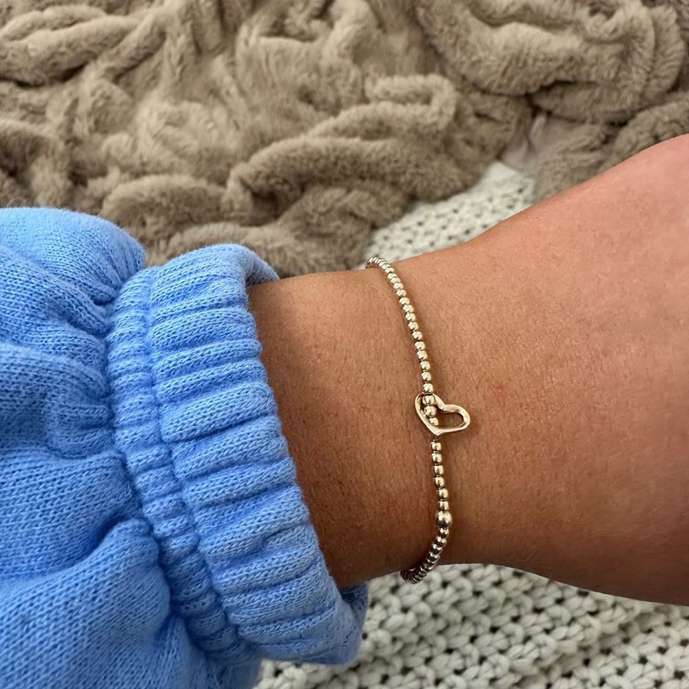 Enewton Gold Beaded Bracelet